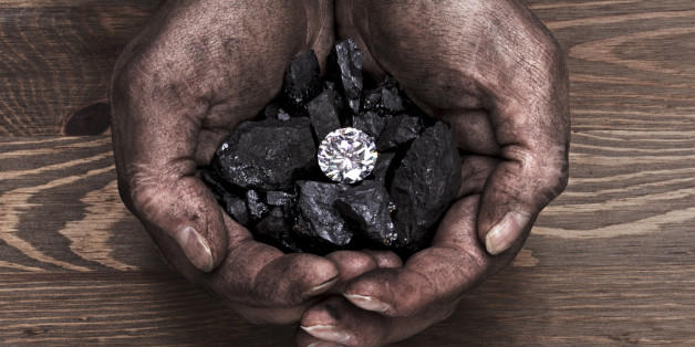 Из угля в бриллиант